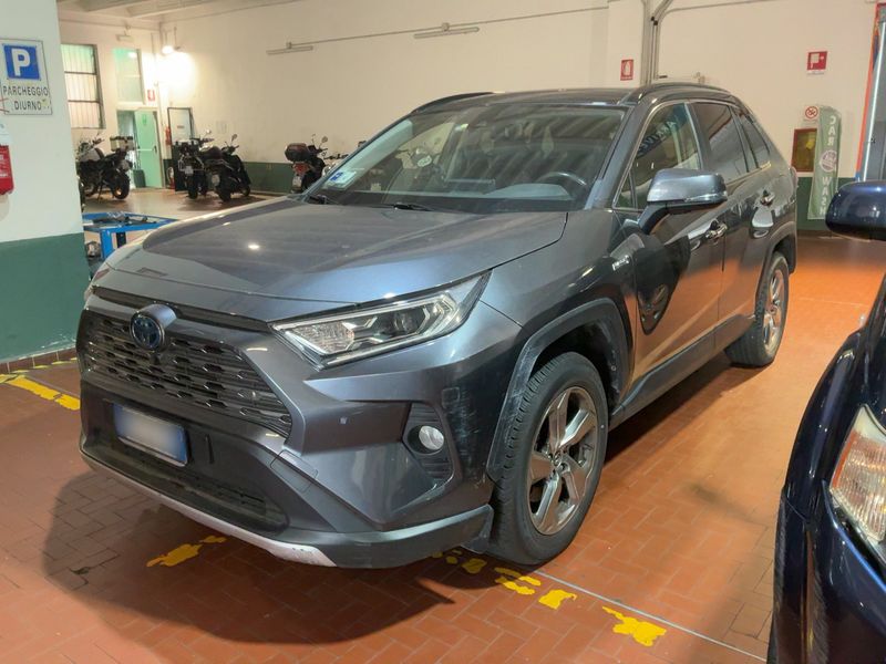 Toyota RAV 4 2.5 Hybrid 4x4 Lounge