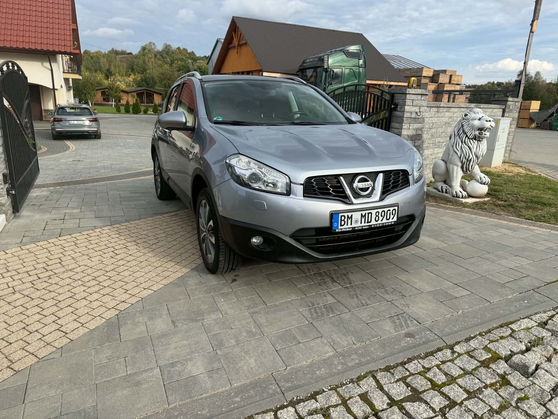 Nissan Qashqai 2.0 Petrol 2012