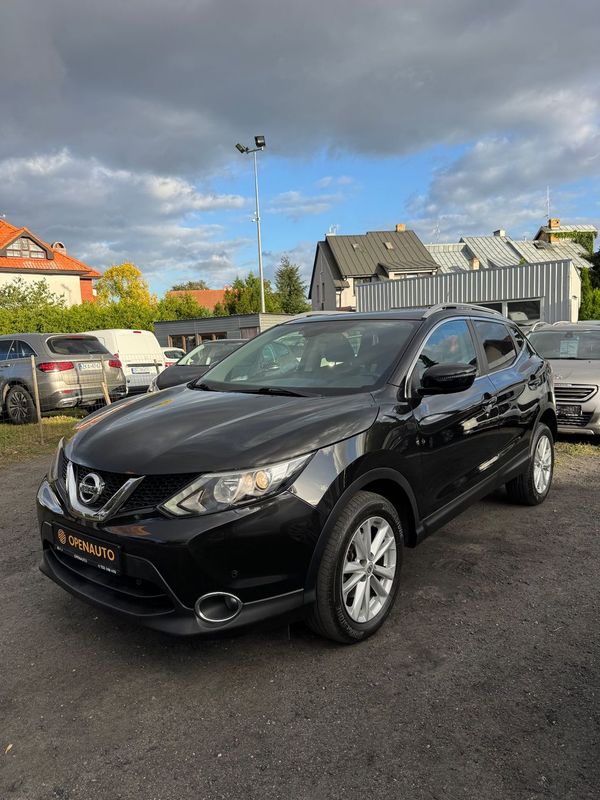 Nissan Qashqai Nissan Qashqai 1.2 Benzyna • 2016 • Panorama • 110 tys. km