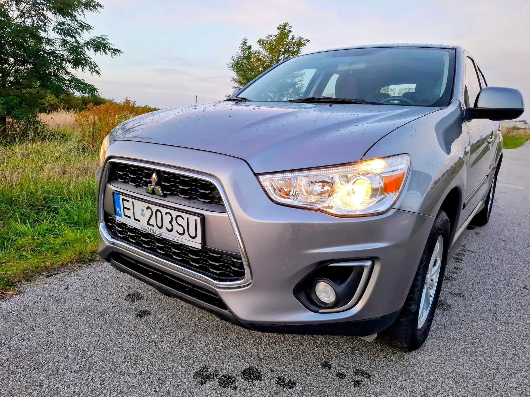 Mitsubishi ASX Mitsubishi ASX 2014 1.6 invite, benzyna -niski przebieg, polski salon