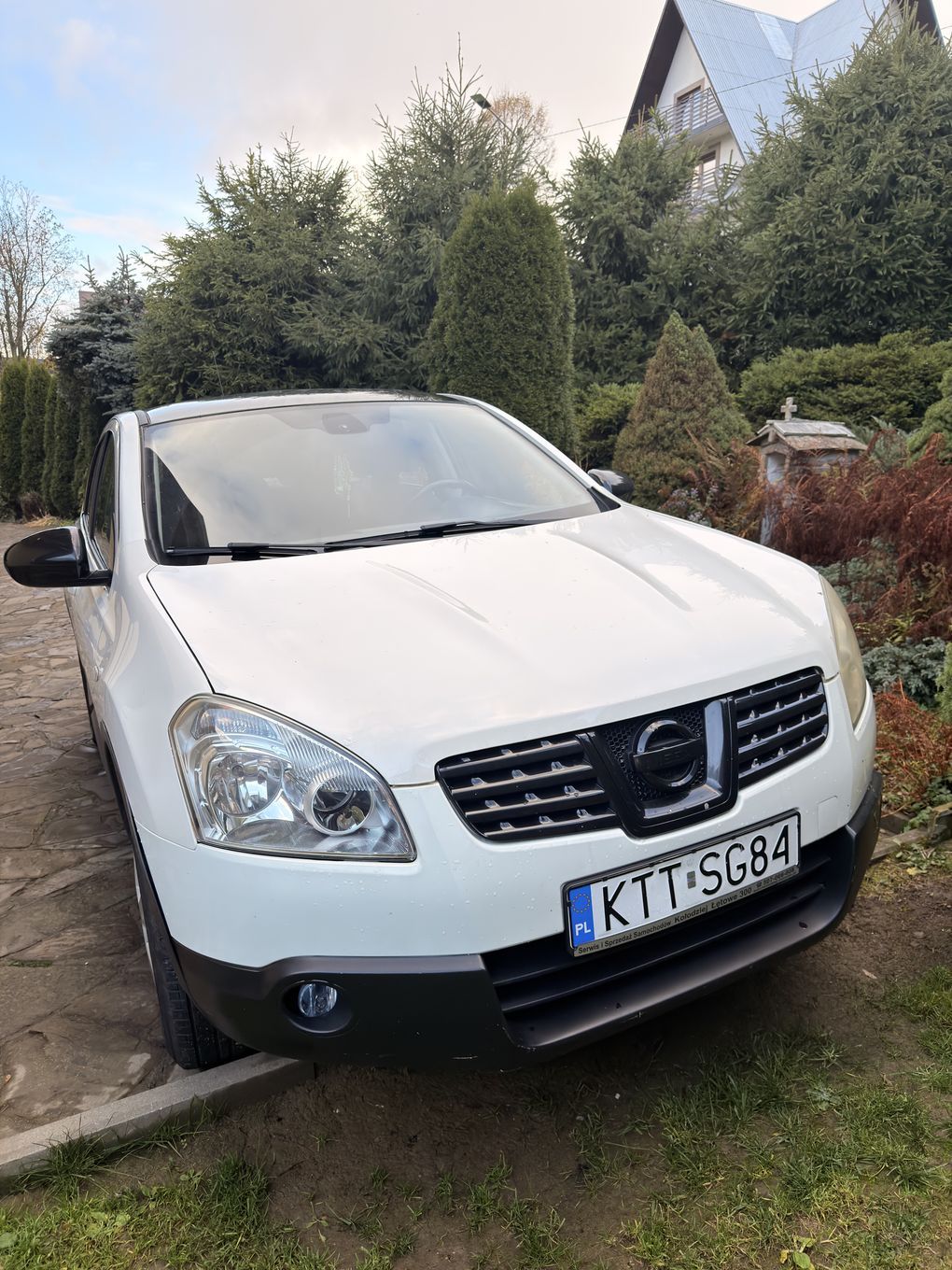 Nissan Qashqai 1.6 Petrol 2008