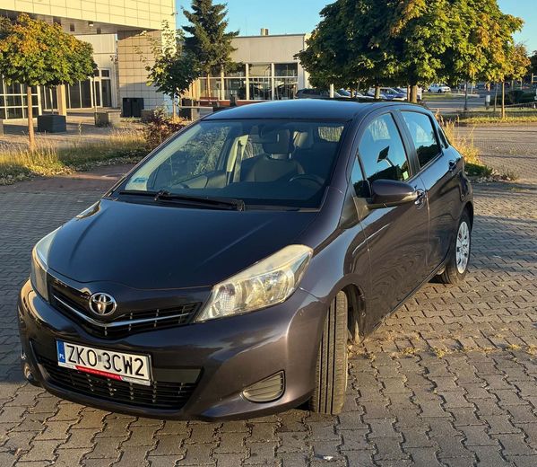 Toyota Yaris 1.3 Petrol 2012