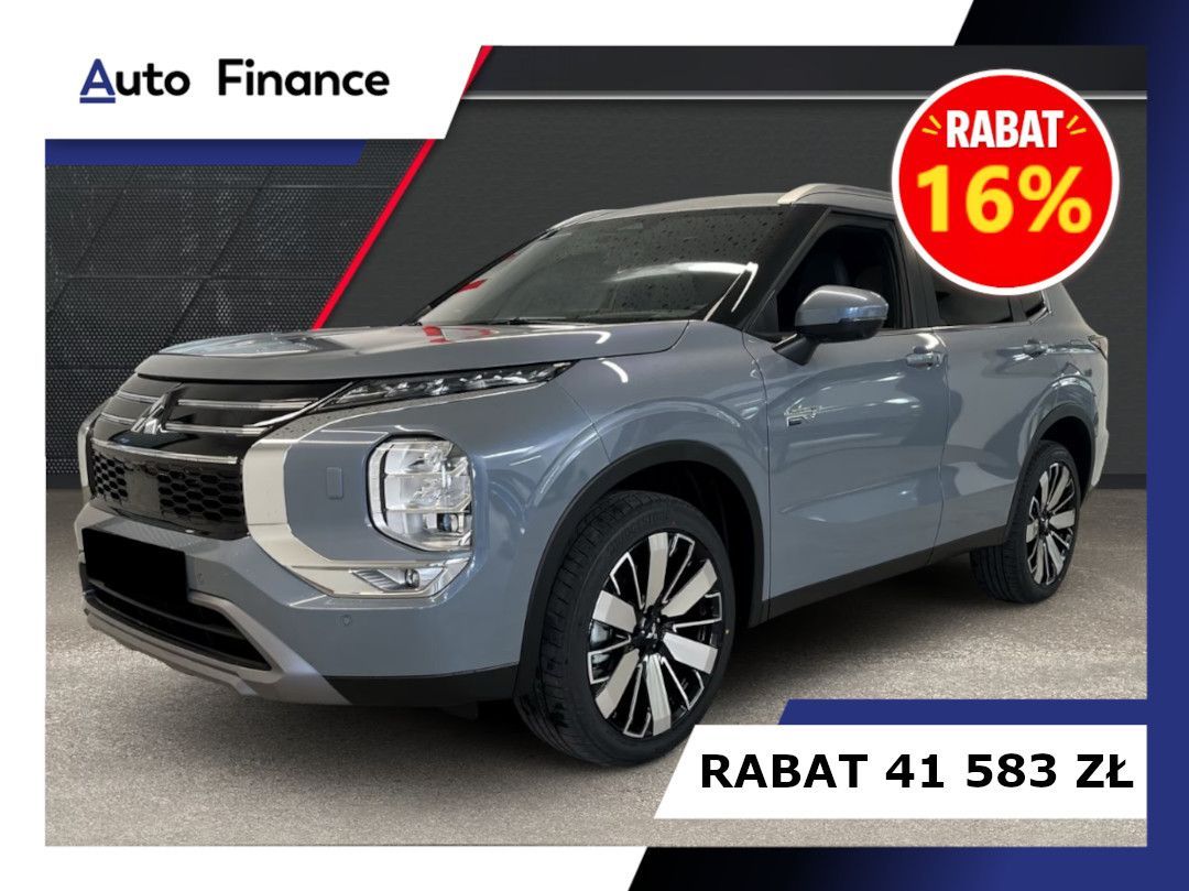 Mitsubishi Outlander 2.4 Plug-in hybrid 4x4 2026