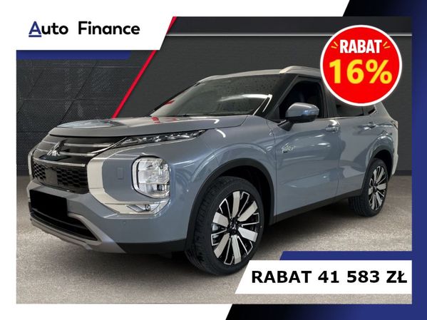 Mitsubishi Outlander 2.4 Plug-in hybrid 4x4 2026