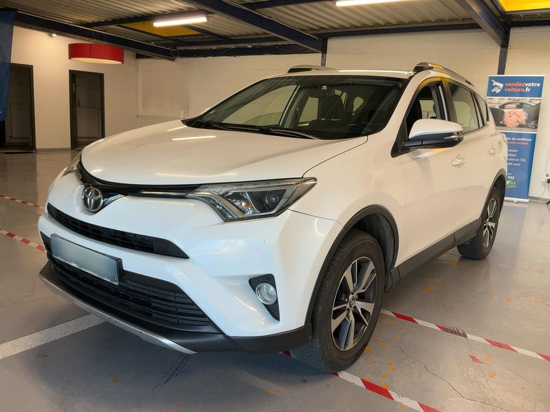 Toyota RAV 4 2.0 D-4D Dynamic