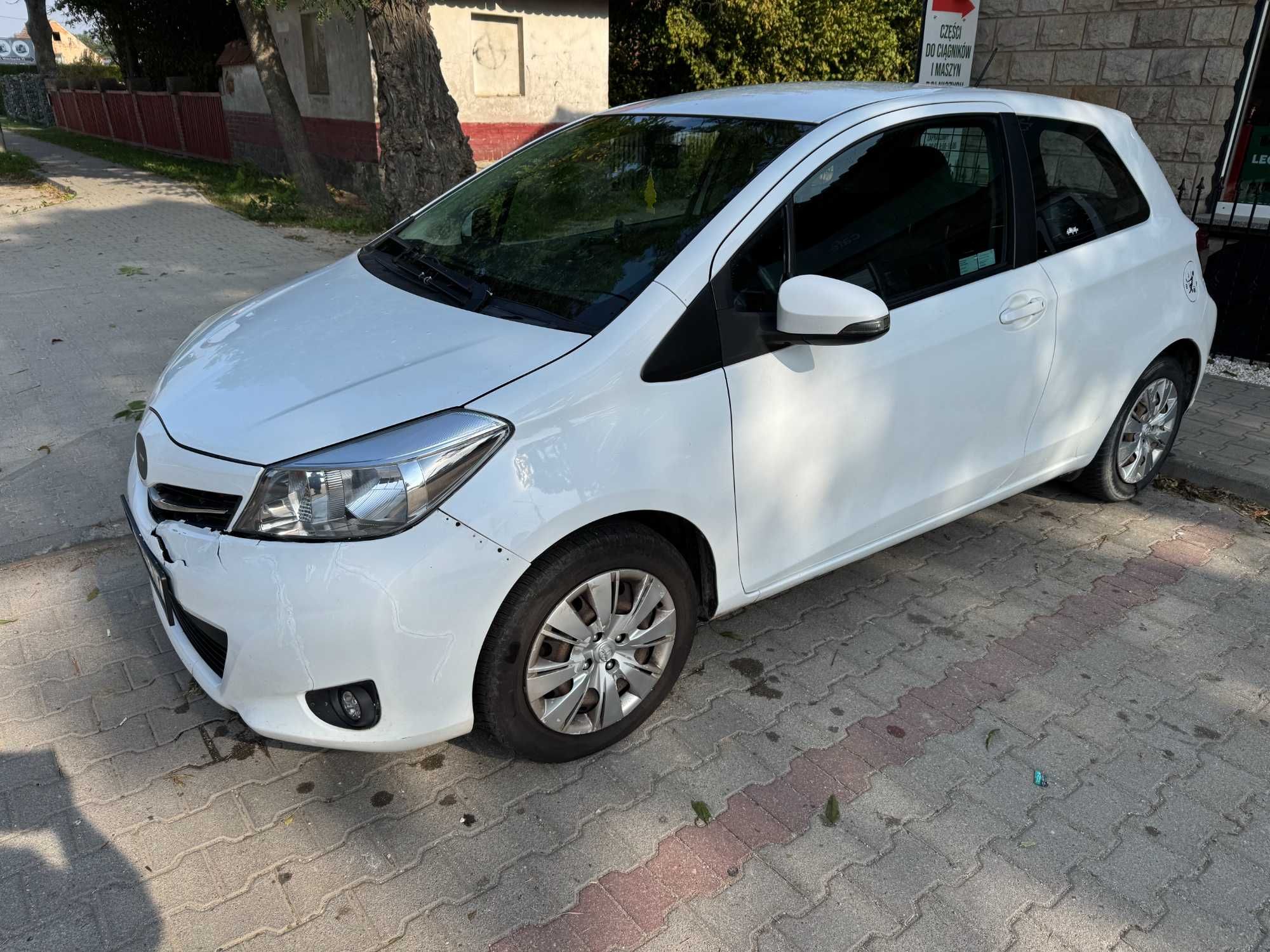 Toyota Yaris III, LPG, VAT1, FV23, OPIS