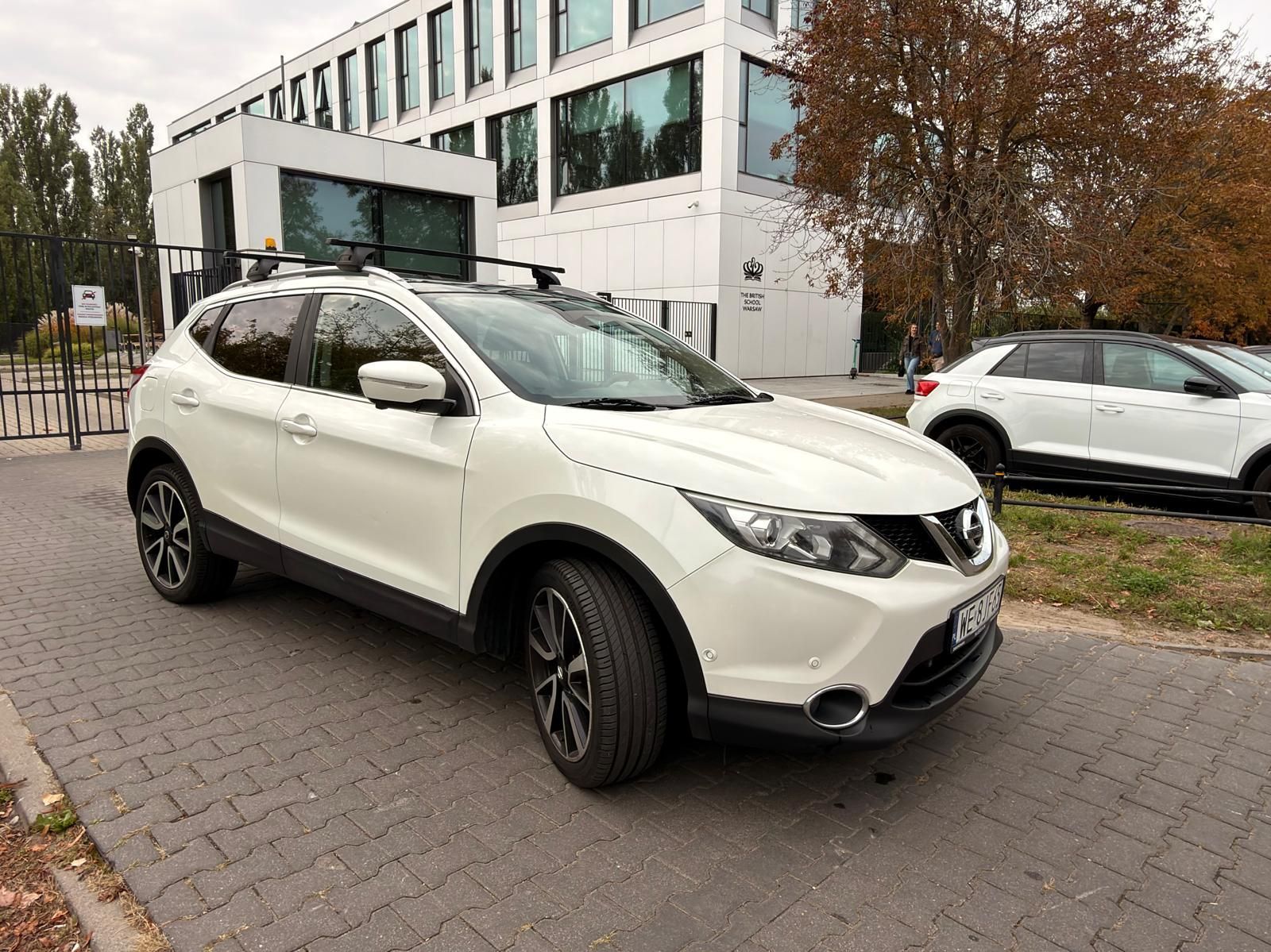 Nissan Qashqai Nissan Qashqai Tekna bogate wyposażenie