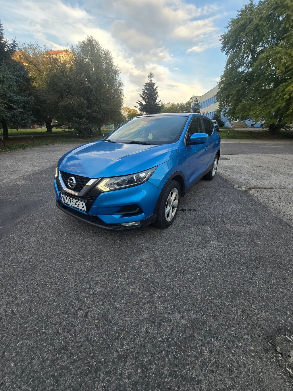 Nissan Qashqai Nissan Qashqai 2019 - Stan bardzo dobry
