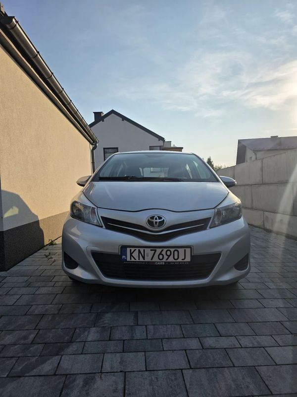 Toyota Yaris Toyota Yaris 1.0 , 1 wł. w PL., niski przebieg, zadbane auto