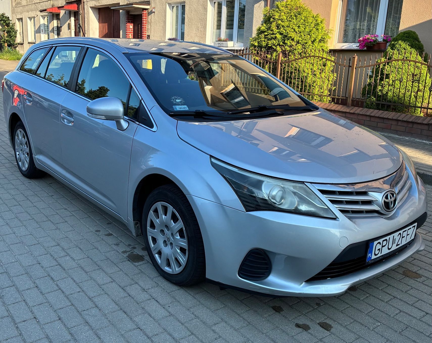 Toyota Avensis 2.0 D-4D 2013
