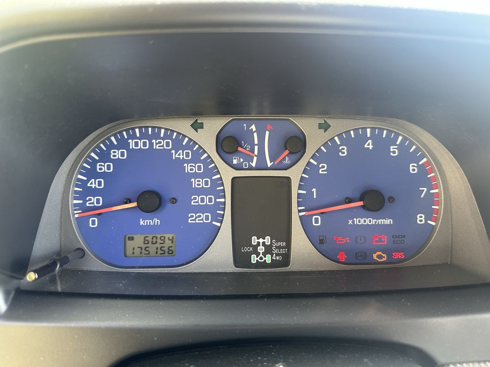 Mitsubishi Pajero Pinin 2.0 Petrol 4x4 2001