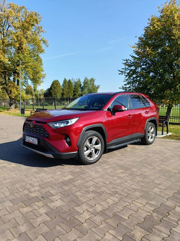 Toyota RAV-4 2.0 Petrol 2019