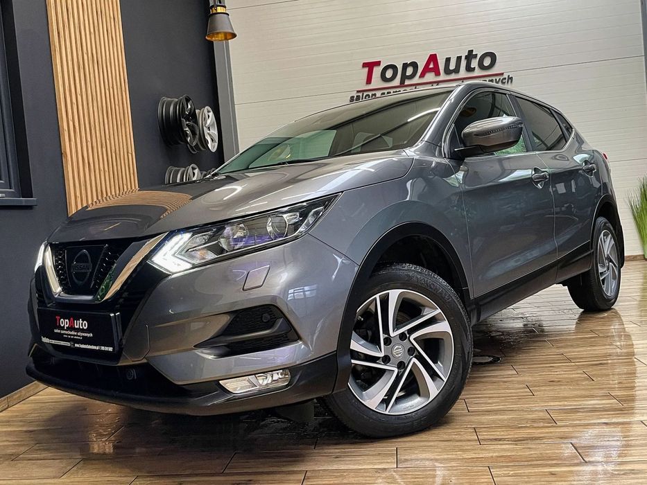 Nissan Qashqai 1.2 Petrol 2017
