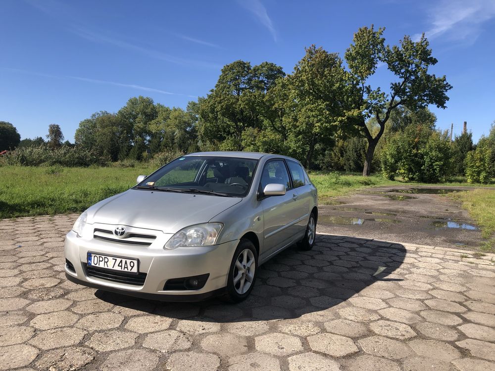 Toyota Corolla E12 | 1.4 Benzyna (97 KM) | 2006 | Hatchback 3D