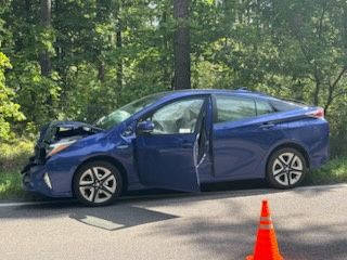 Toyota Prius 2016 po wypadku