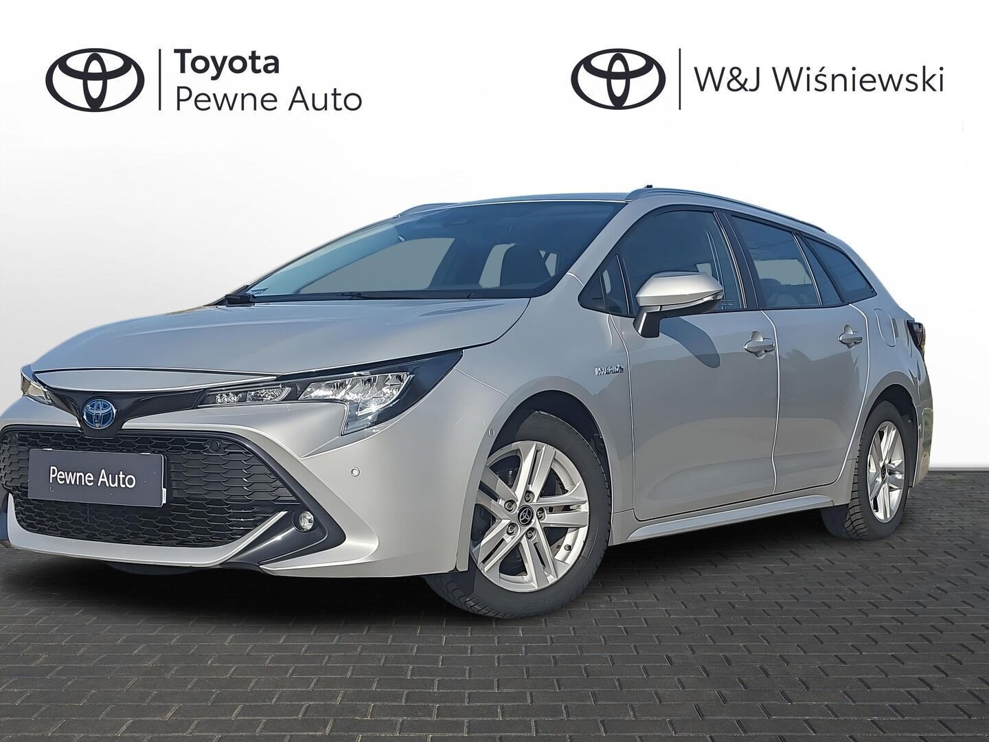 Toyota Corolla 1.8 Hybrid Comfort Tech, Salon PL, Serwis ASO, Gwarancja 12 m-cy