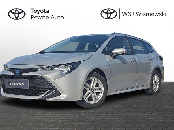 Toyota Corolla 1.8 Hybrid Comfort Tech, Salon PL, Serwis ASO, Gwarancja 12 m-cy