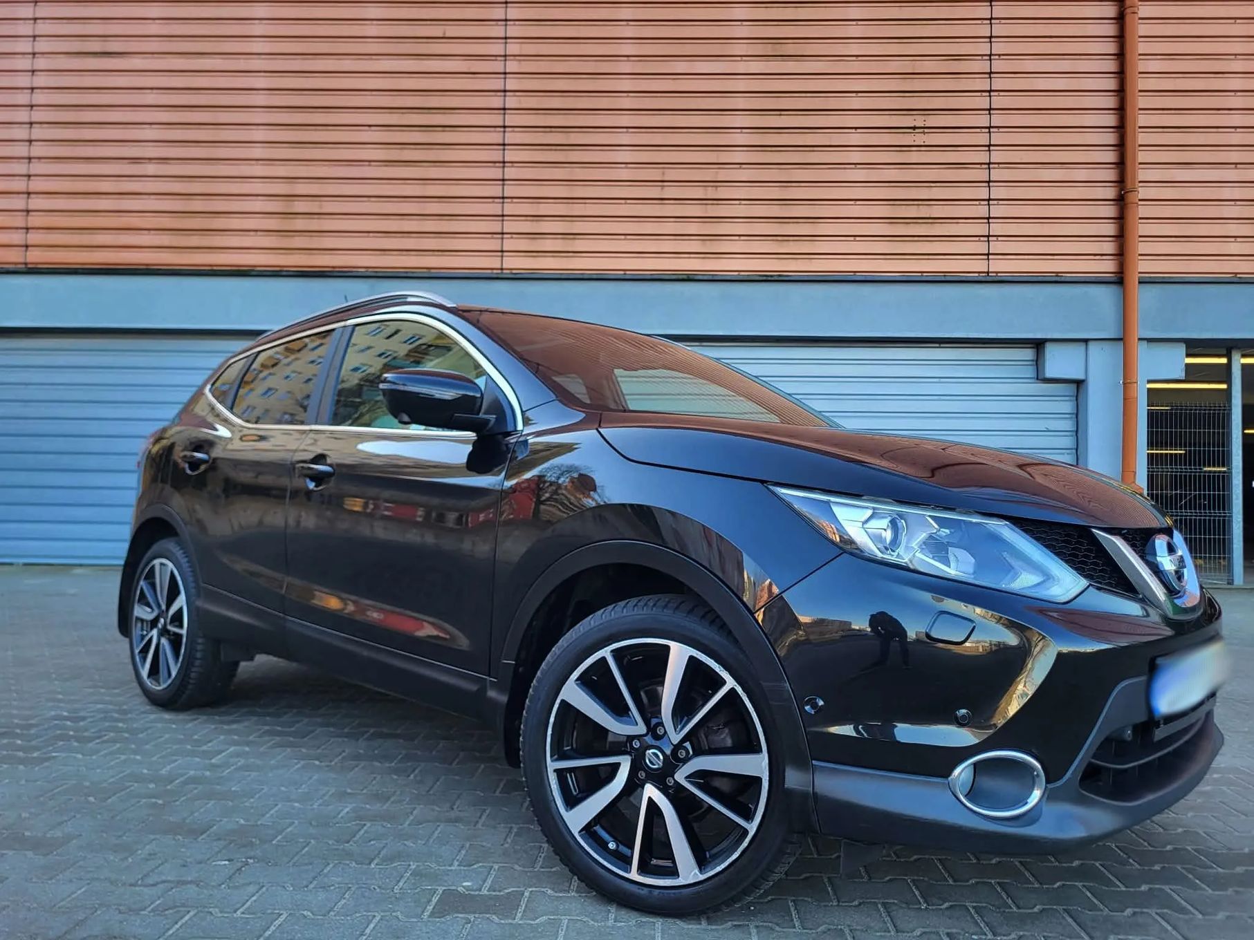 Nissan Qashqai 1.2T 115KM Alkantara Panorama Kamery 360 Navi Asystenty Dobra cena