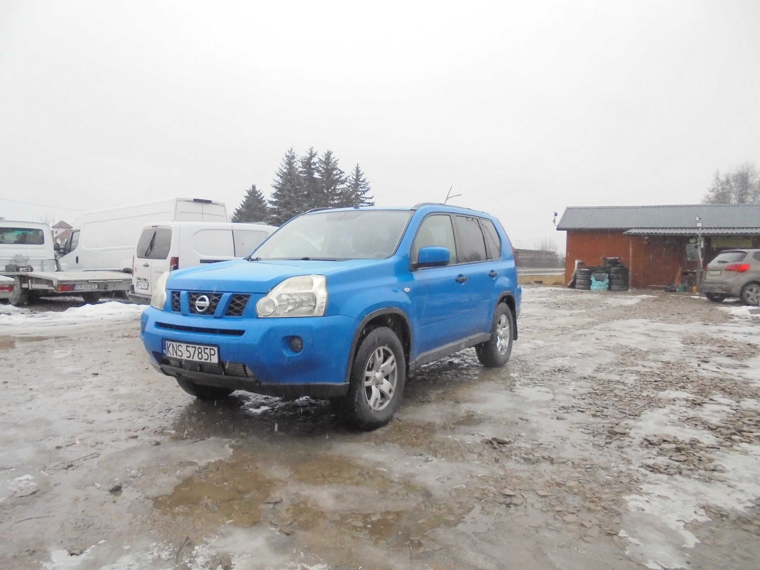 Nissan X-Trail 2008r.2.0diezel.4x4klima.160tys.150KM Bez Rdzy