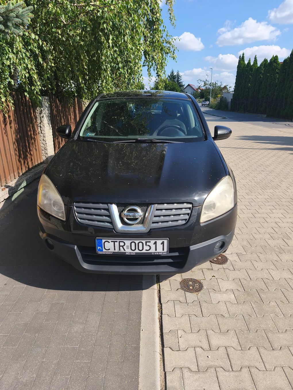 Nissan Qashqai 2.0 LPG 2007