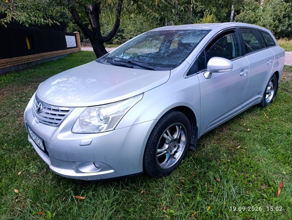Toyota Avensis 1.8 LPG 2009