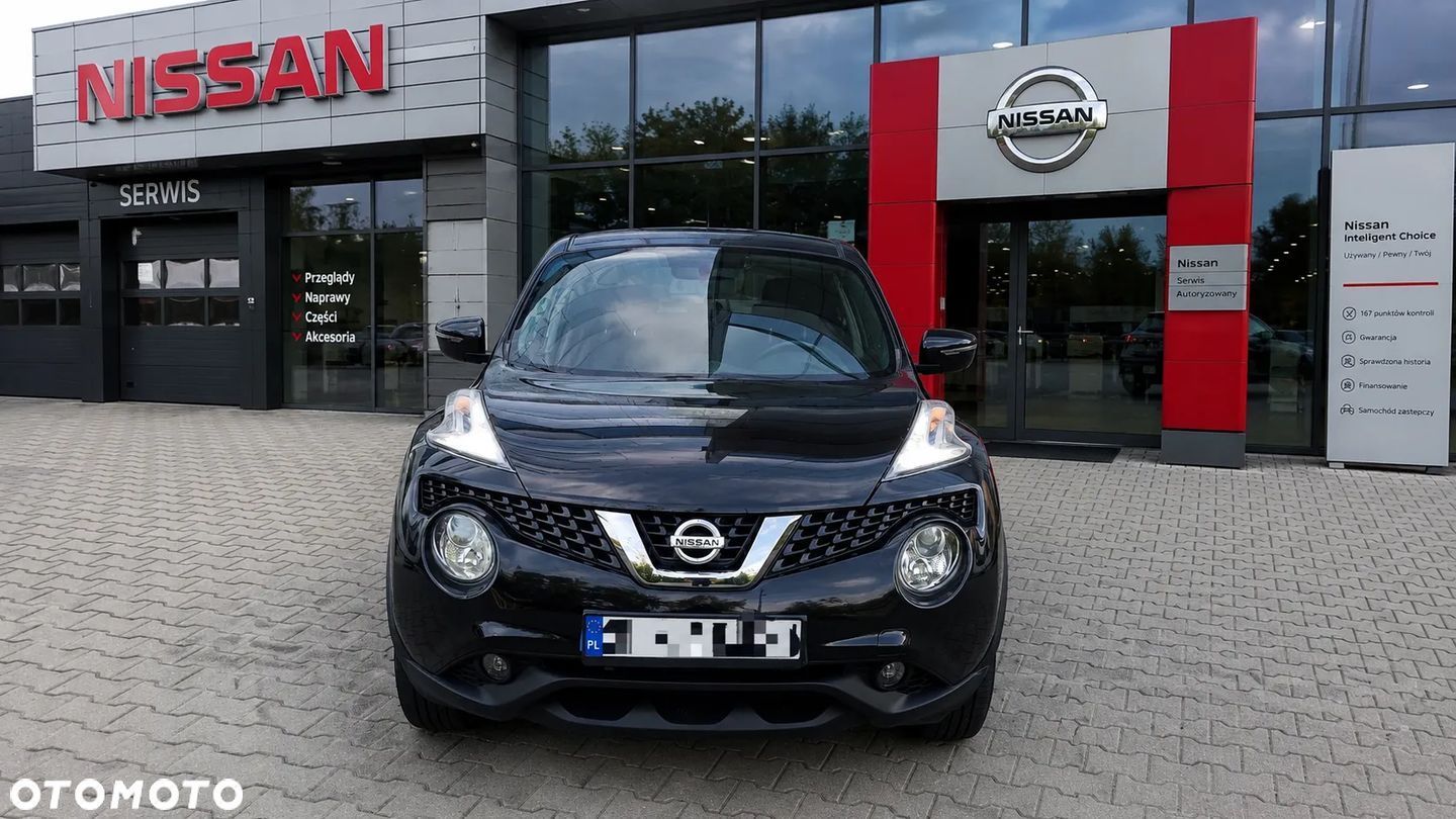 Nissan Juke 1.6 LPG 2019