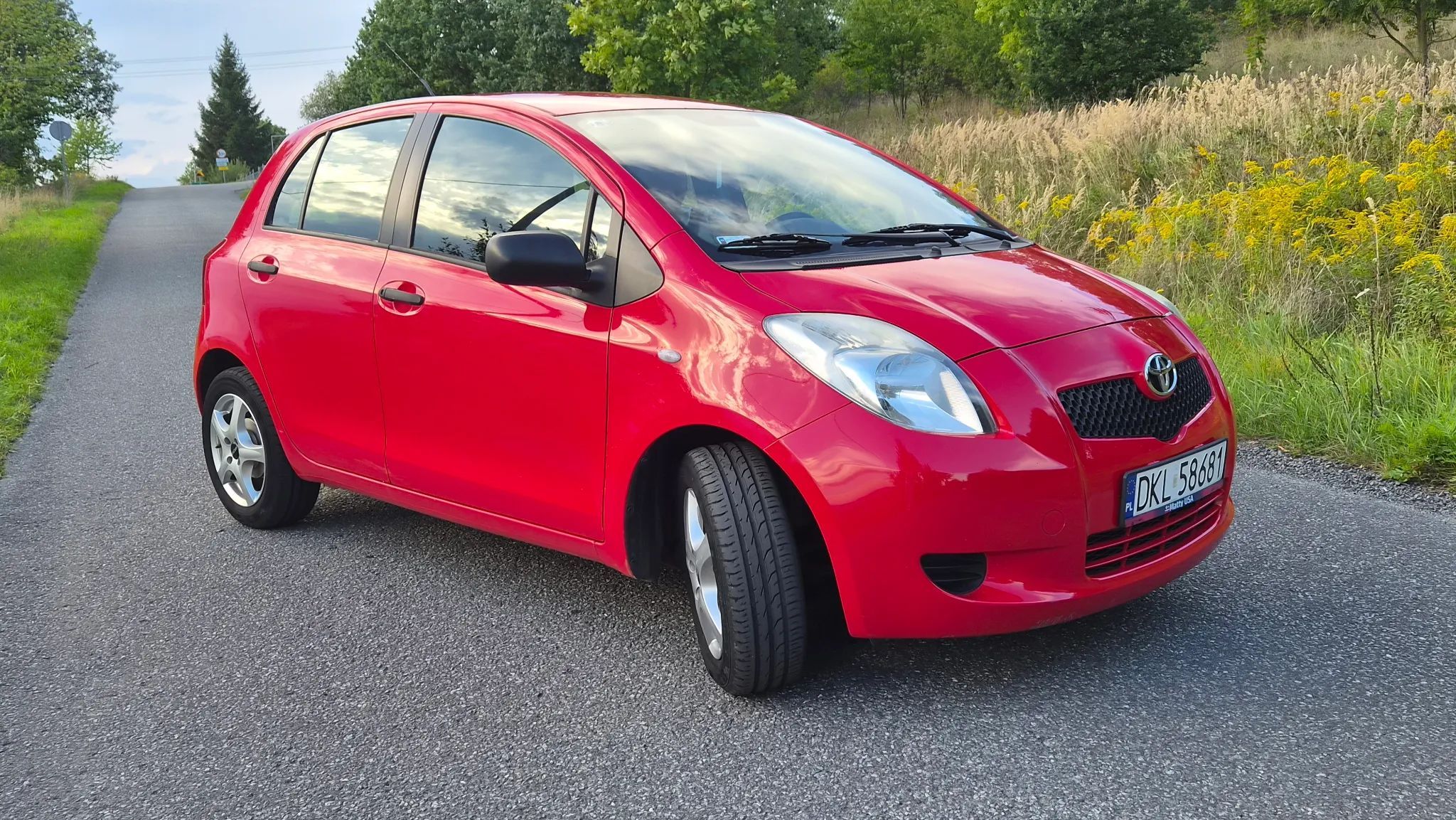 Toyota Yaris 1.3 Petrol 2007