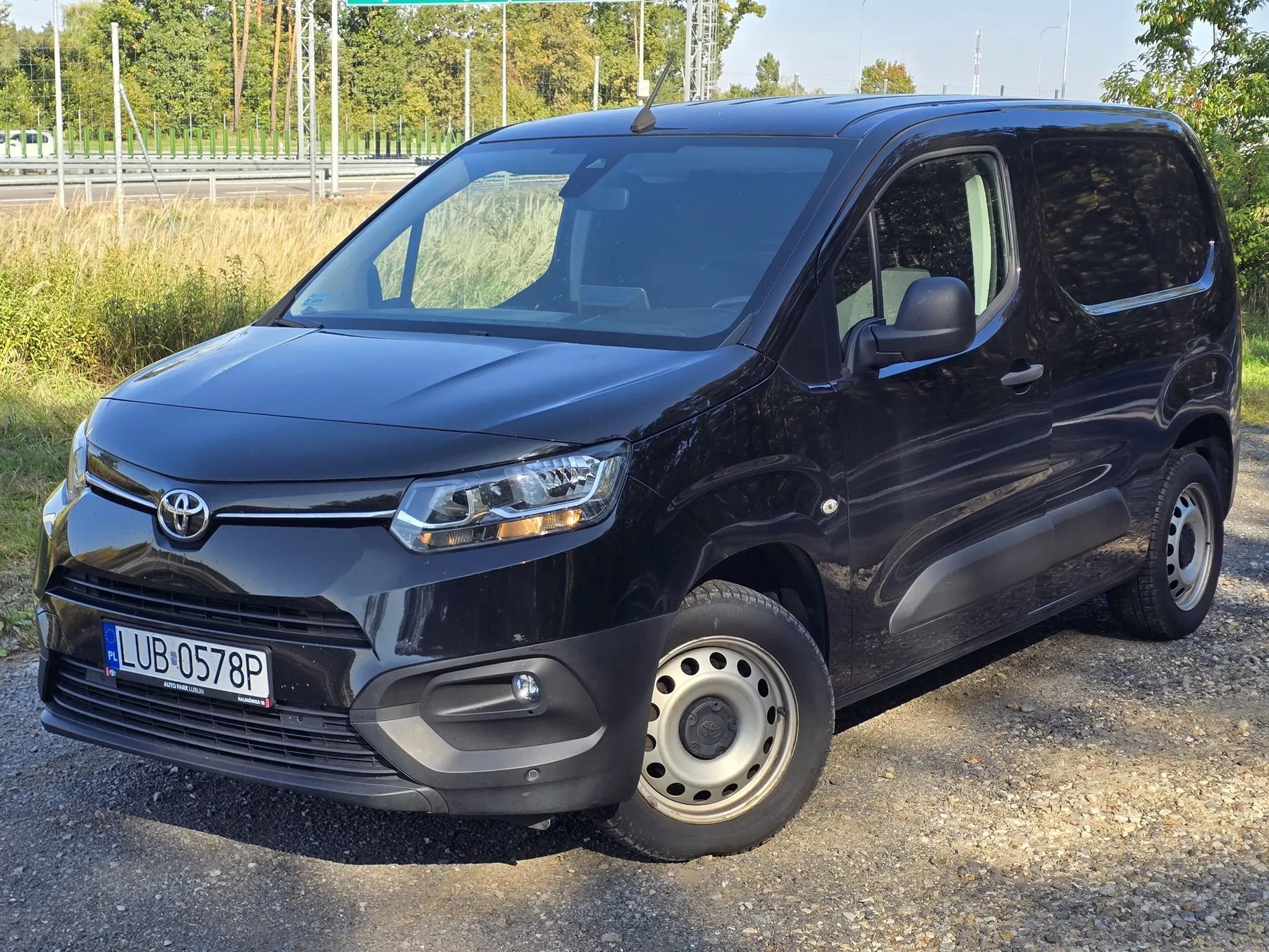 Toyota ProAce PROACE CITY, Salon Polska, zadbany, bogate wyposażenie