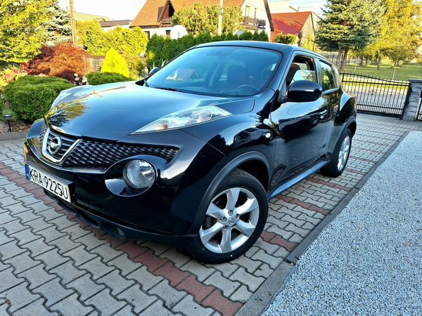Nissan Juke, Zadbany, zarejestrowany