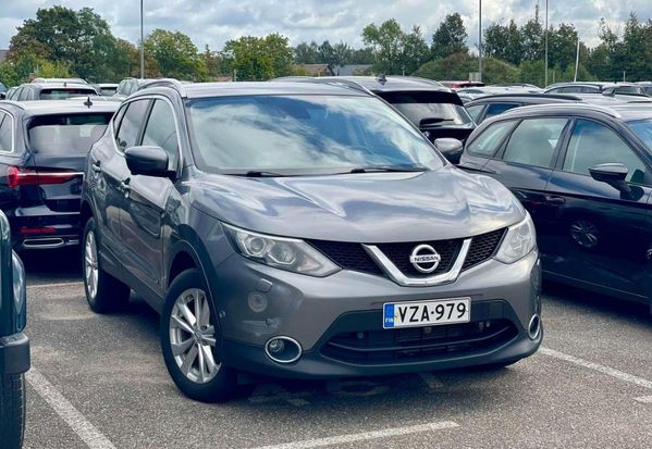 Nissan Qashqai Samochód ma usterkę silnika