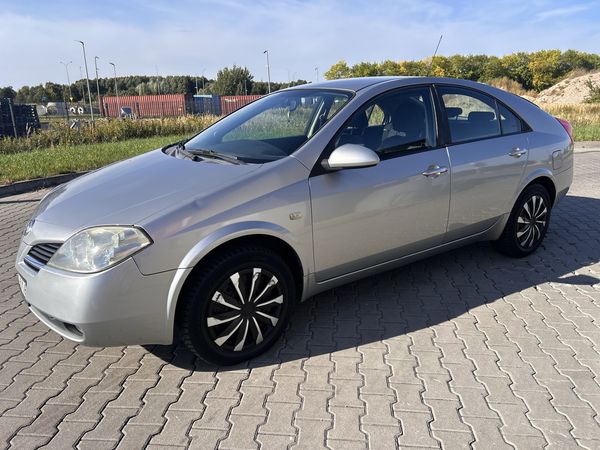 Nissan Primera 1.8 Petrol 2007