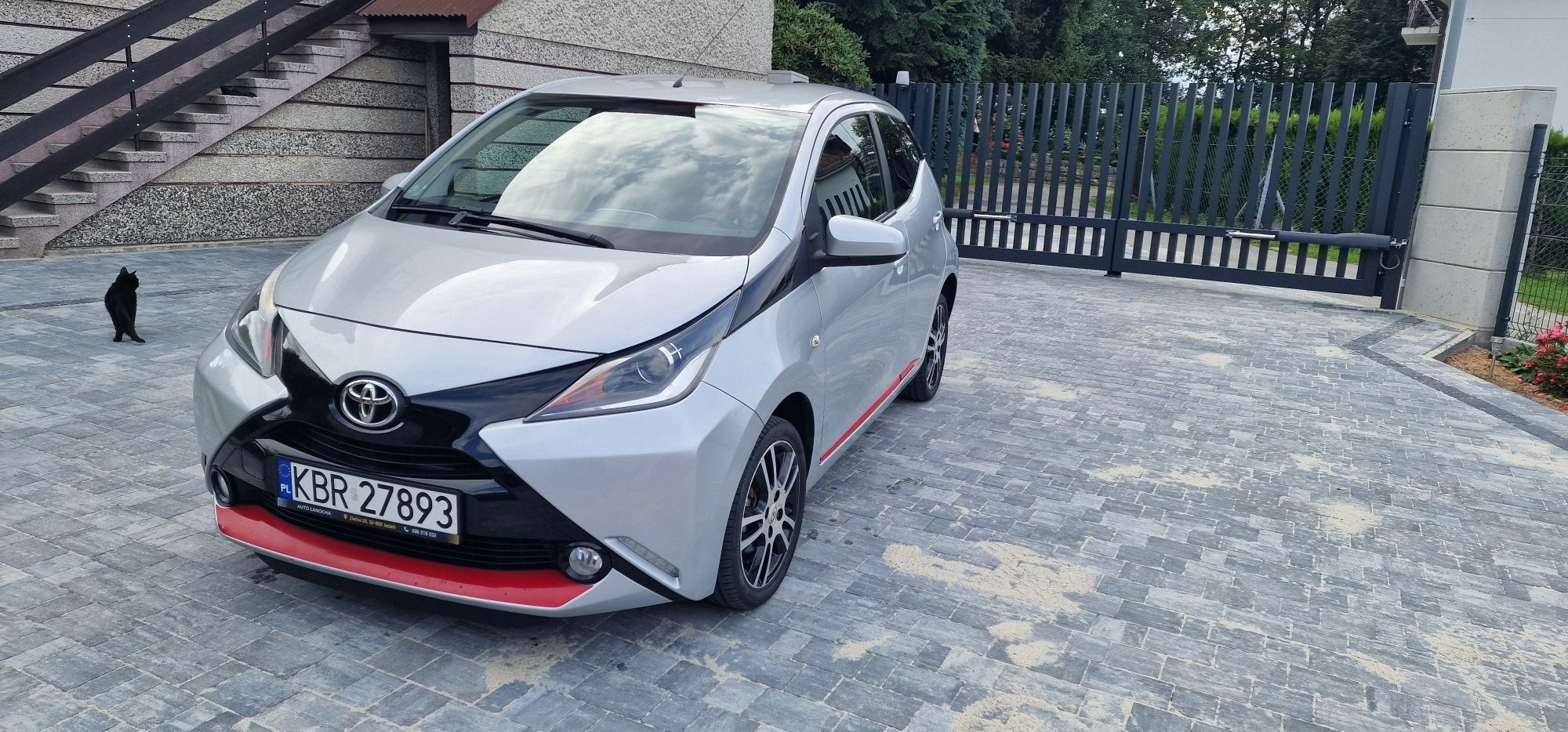 I’m selling Toyta Aygo
