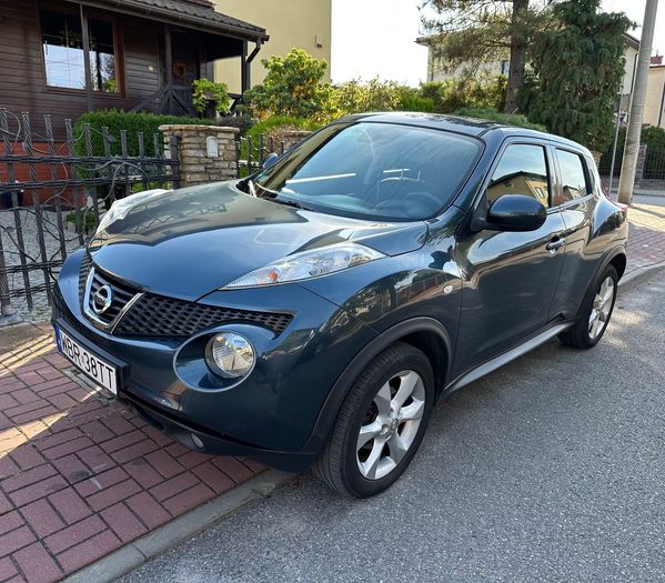 Nissan Juke 1.6 LPG zadbany serwisowany 1 właściciel w PL od 8 lat