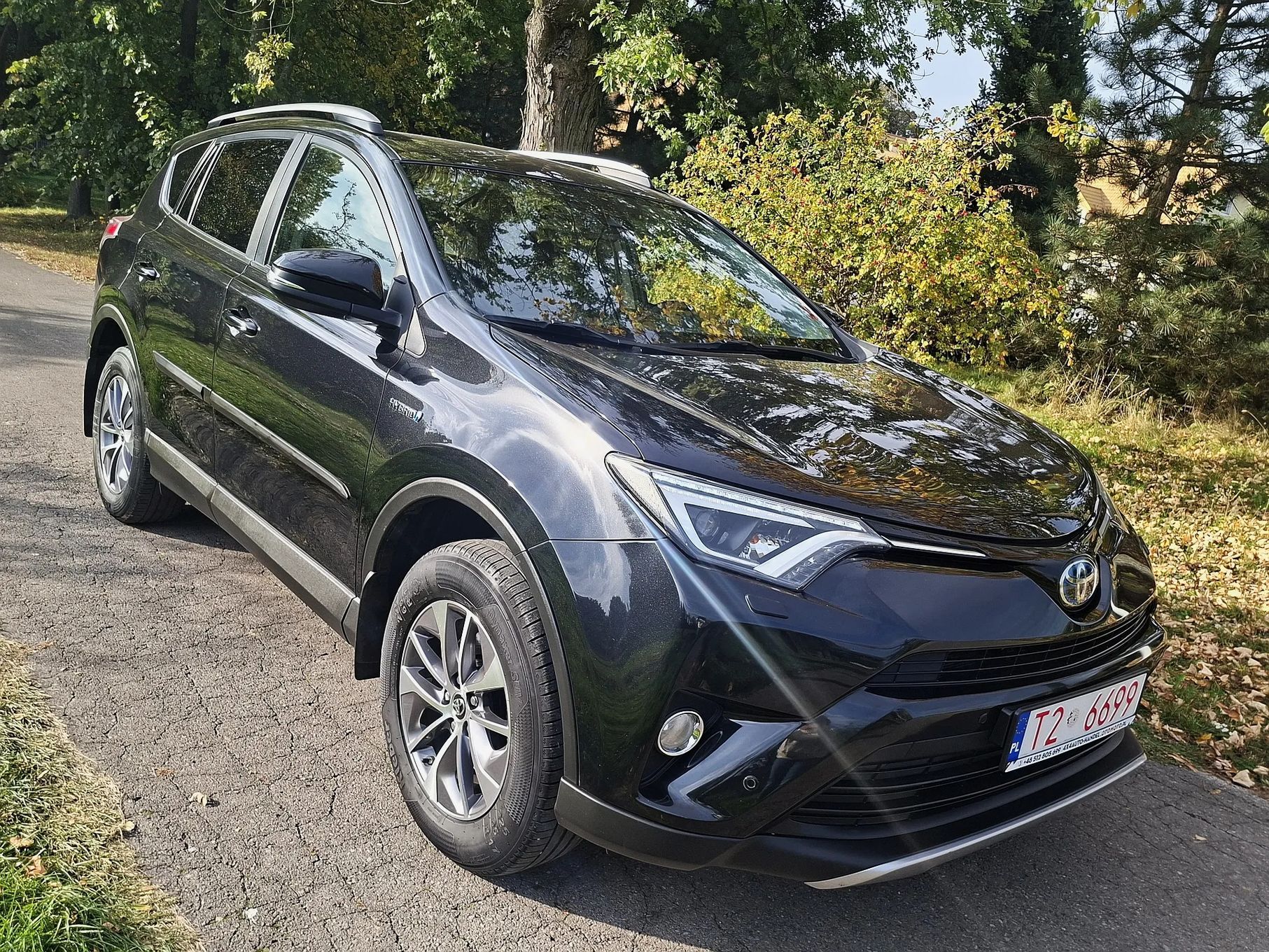 Toyota RAV-4 2.5 Hybrid 2018
