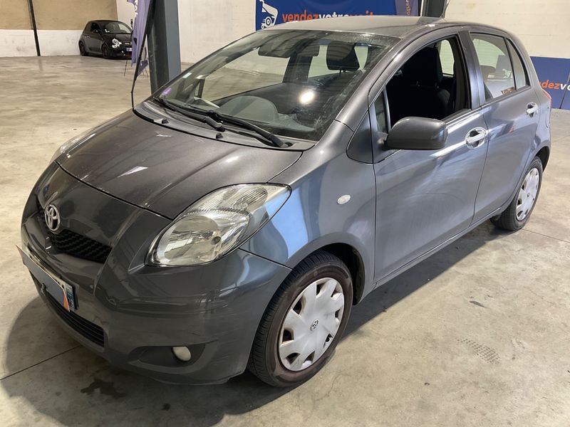 Toyota Yaris 1.33 Dual VVT-i Style