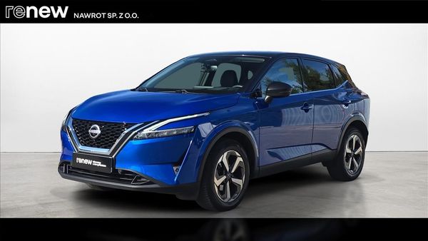 Nissan Qashqai Nissan Qashqai 1.3 mHEV N-Connecta Pakiet Zimowy Pakiet Technologiczny