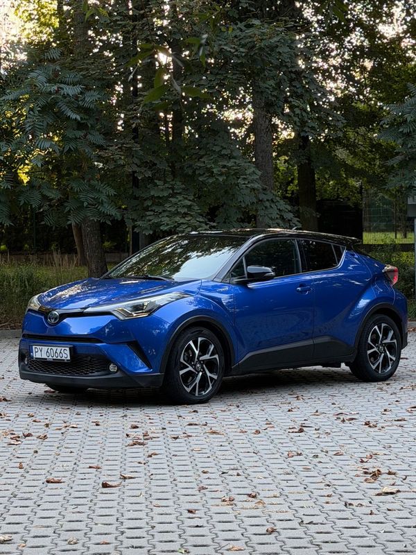 Toyota C-HR Hybrid/Bogata wersja/Niski Przebieg/Zadbany