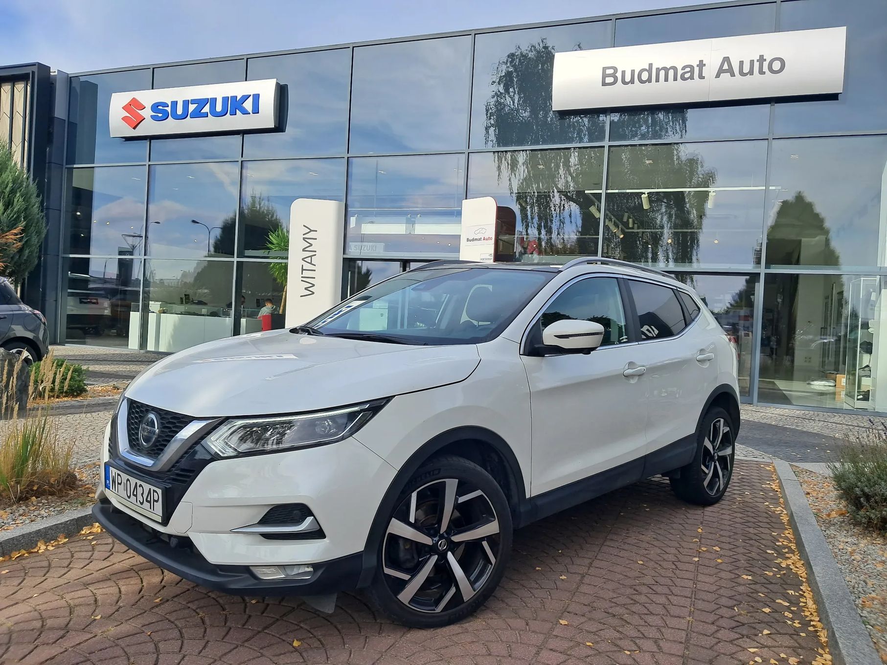 Nissan Qashqai TEKNA+ 1WŁ/Krajowy/Bezwypadkowy/ASO/Gwarancja !!
