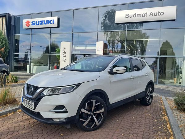 Nissan Qashqai TEKNA+ 1WŁ/Krajowy/Bezwypadkowy/ASO/Gwarancja !!
