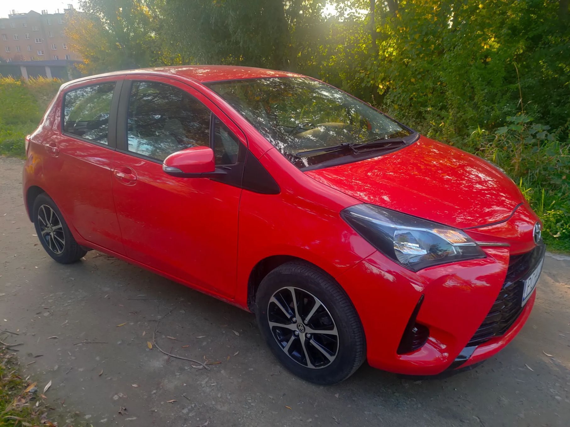 Toyota Yaris Stan idealny. Warto.