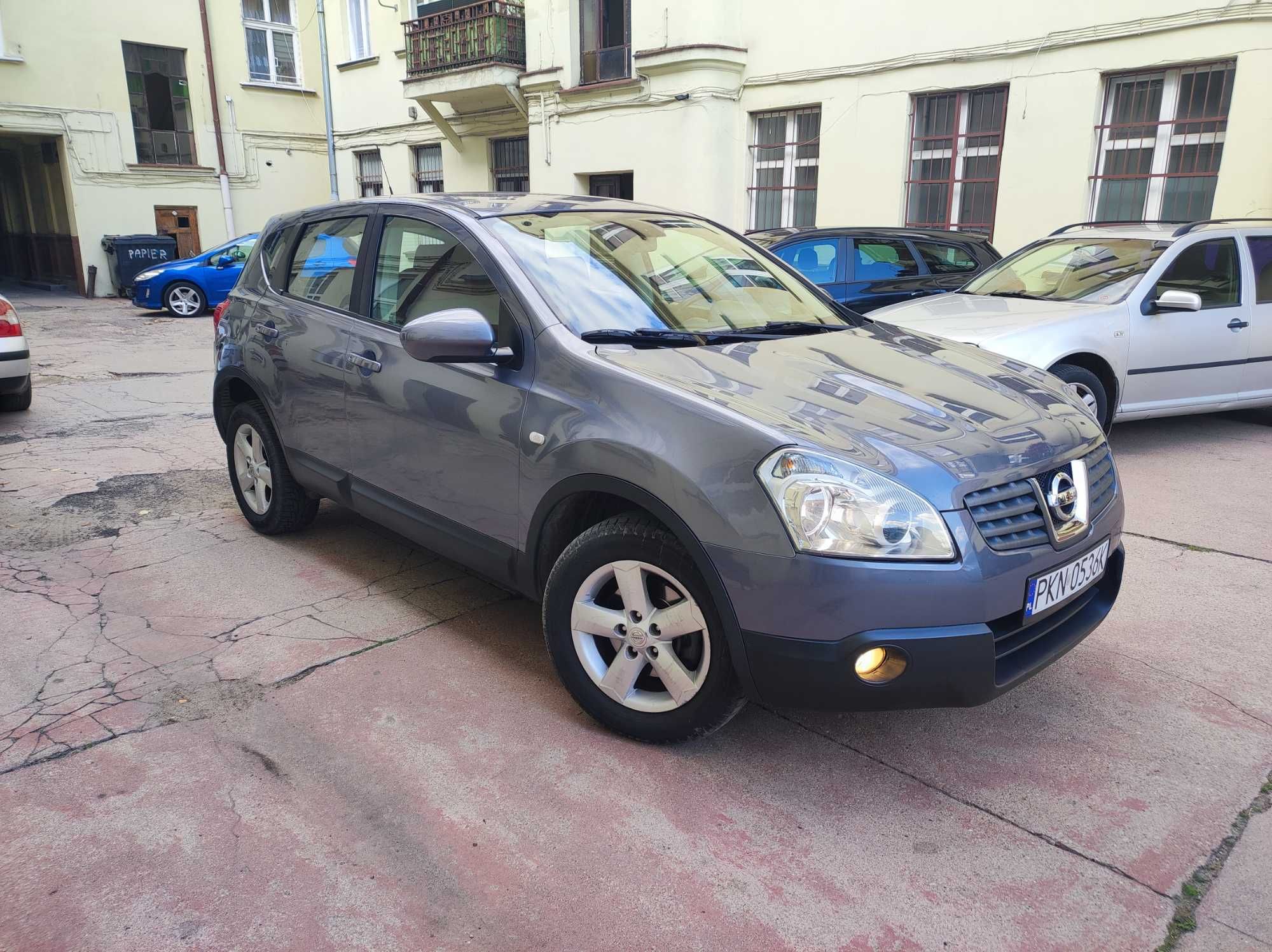 Nissan Qashqai 1.5 dCi 2008