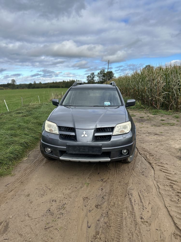 Mitsubishi Outlander 2.0 LPG 4x4 2005