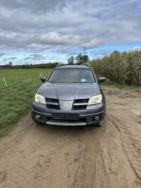 Mitsubishi Outlander 2.0 LPG 4x4 2005