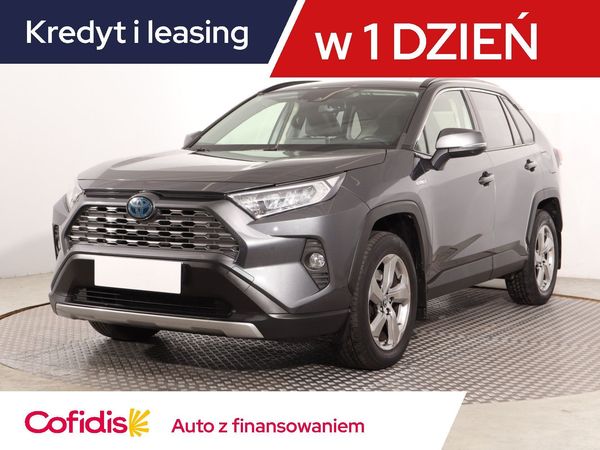 Toyota RAV4 2.5 Hybrid, Salon Polska, 1. Właściciel, Serwis ASO, Automat,