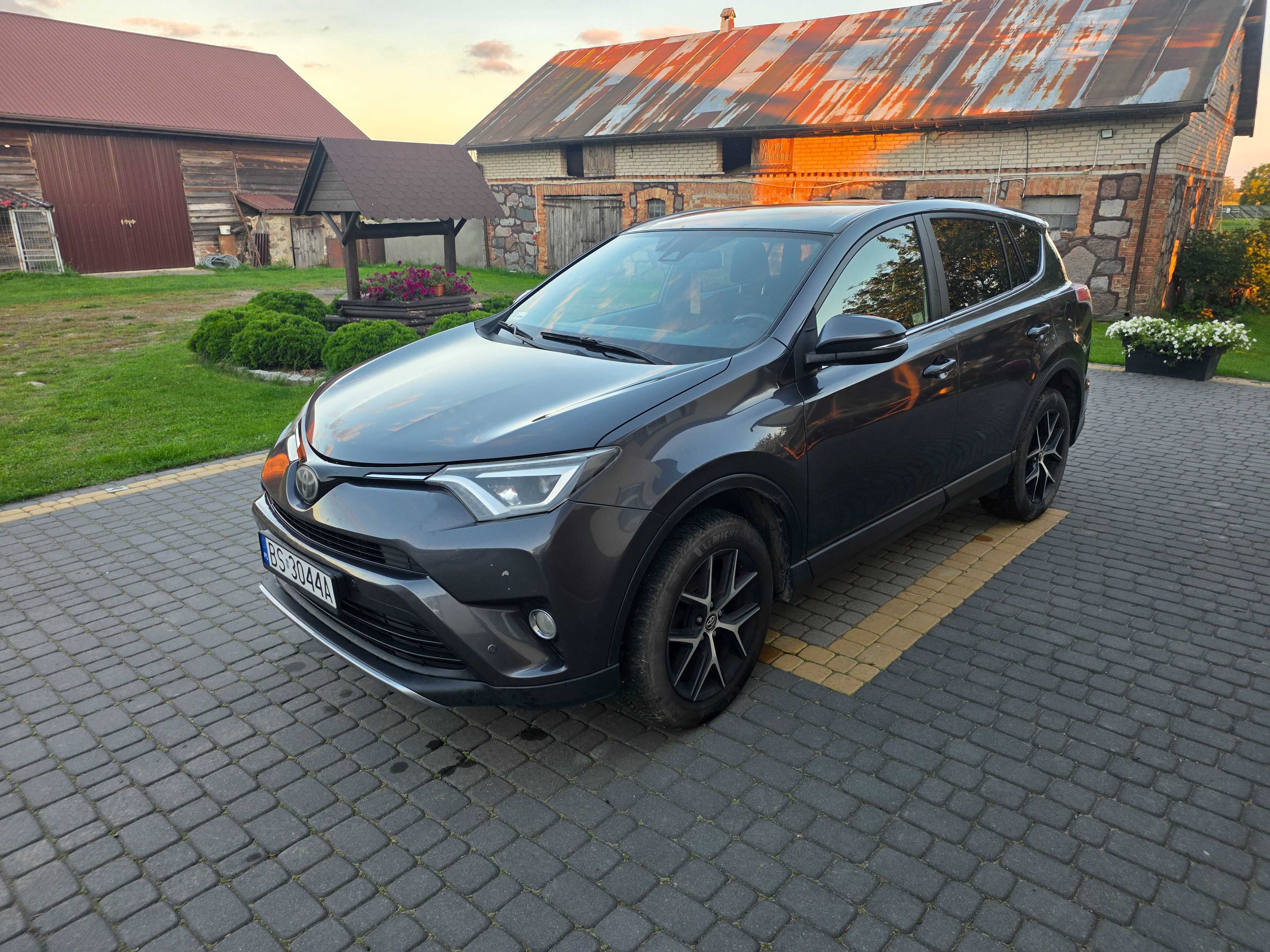 Toyota rav 4 2017 2.0 Benzyna 4x4