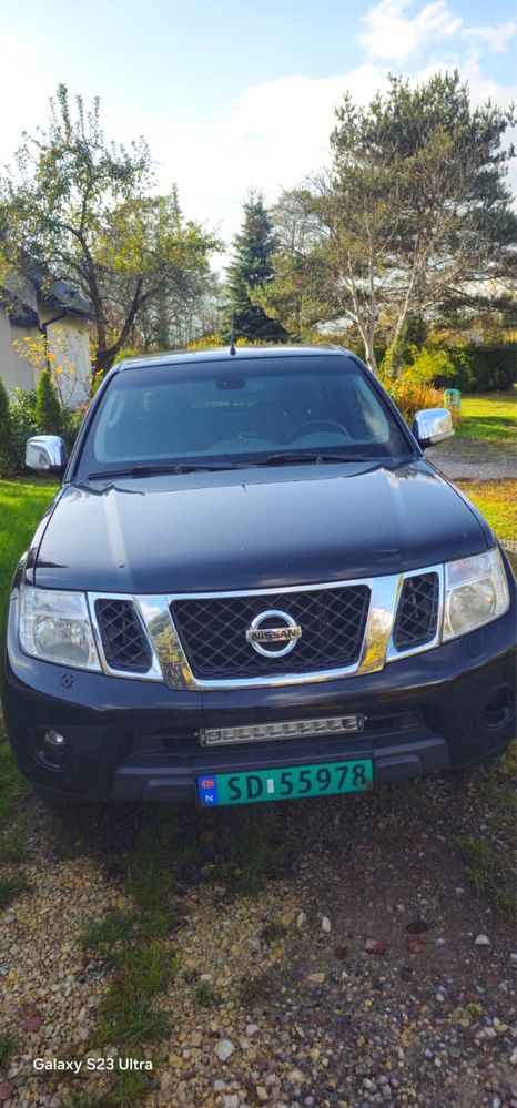 Nissan Navara 2.5 Diesel 4x4 2011