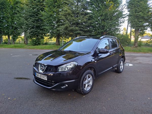 Nissan Qashqai 12r 4x4 diesel Polski Salon