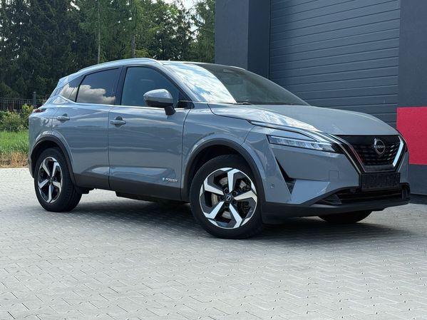 Nissan Qashqai Nissan Qashqai Premium e-Power Hybryda Kamery 360 Oryginalny Lakier