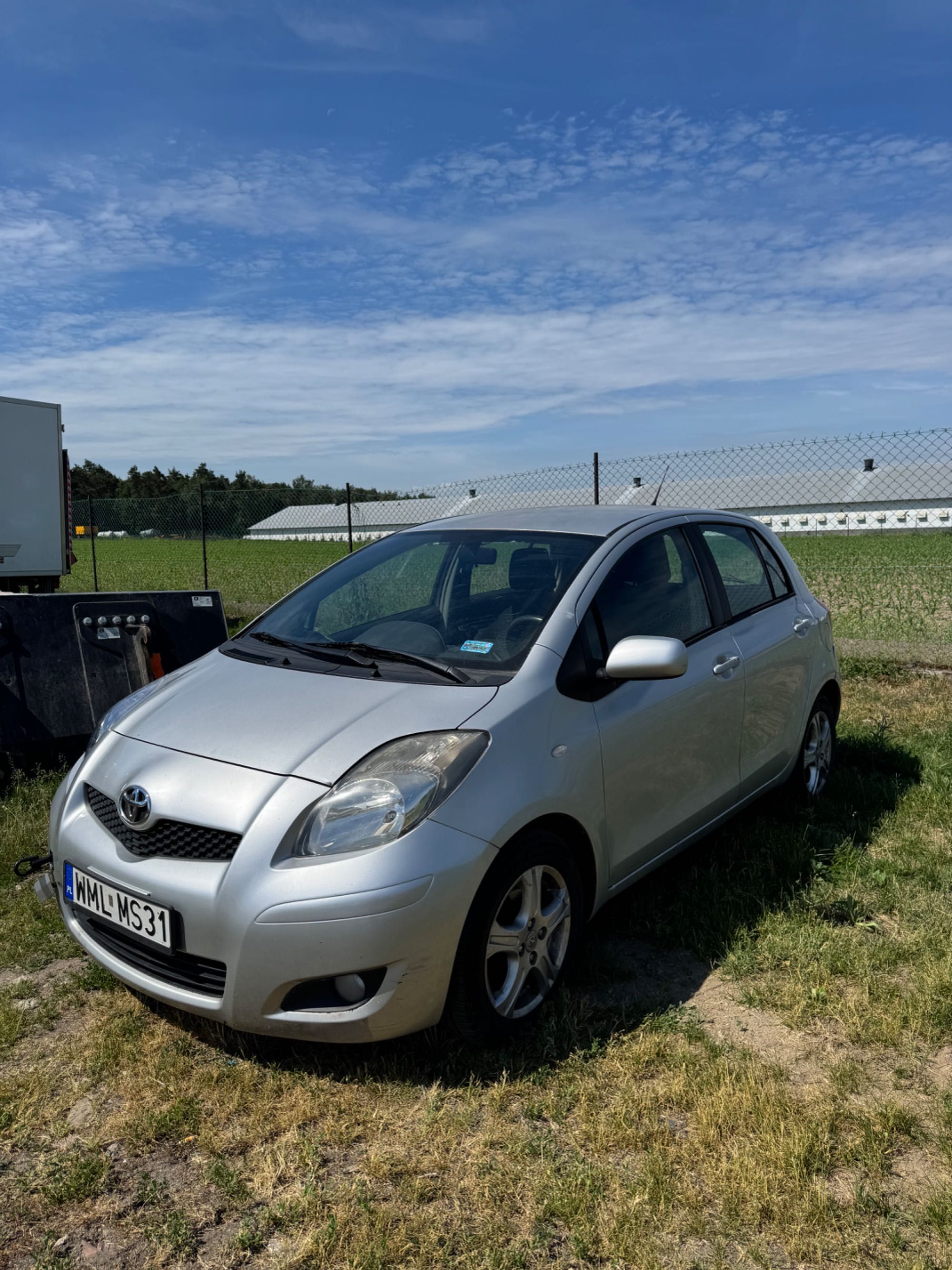 TOYOTA YARIS 1.4 D-4D 90 KM | 2011 | AIR CONDITIONING | 150 000 KM