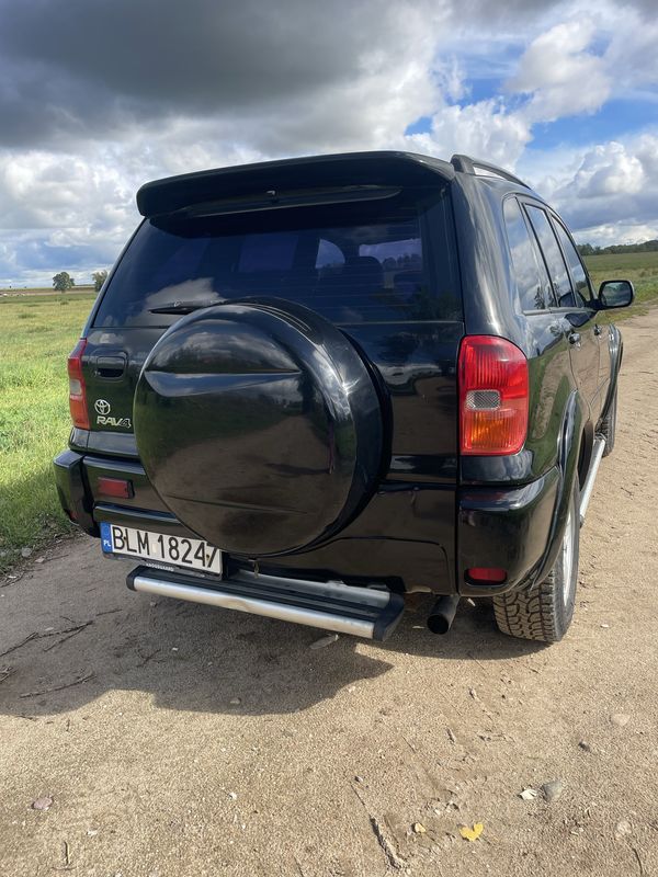Toyota RAV-4 2.0 D-4D 4x4 2003
